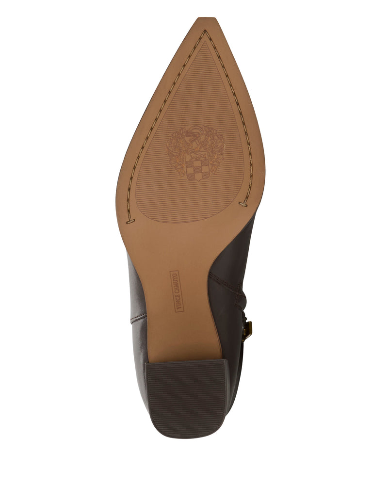 Lilibet Wide Calf Knee High Boot - Brownie - Vince Camuto