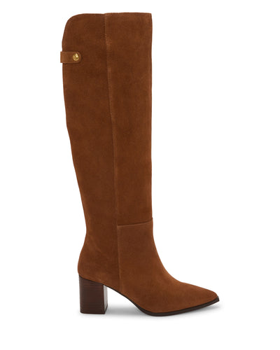 Lilibet Knee High Boot - Burnt Sugar - Vince Camuto