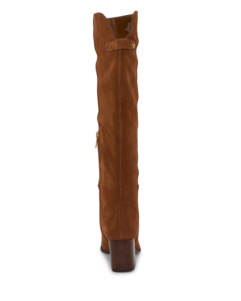 Lilibet Knee High Boot - Burnt Sugar - Vince Camuto