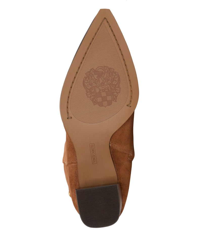 Lilibet Knee High Boot - Burnt Sugar - Vince Camuto