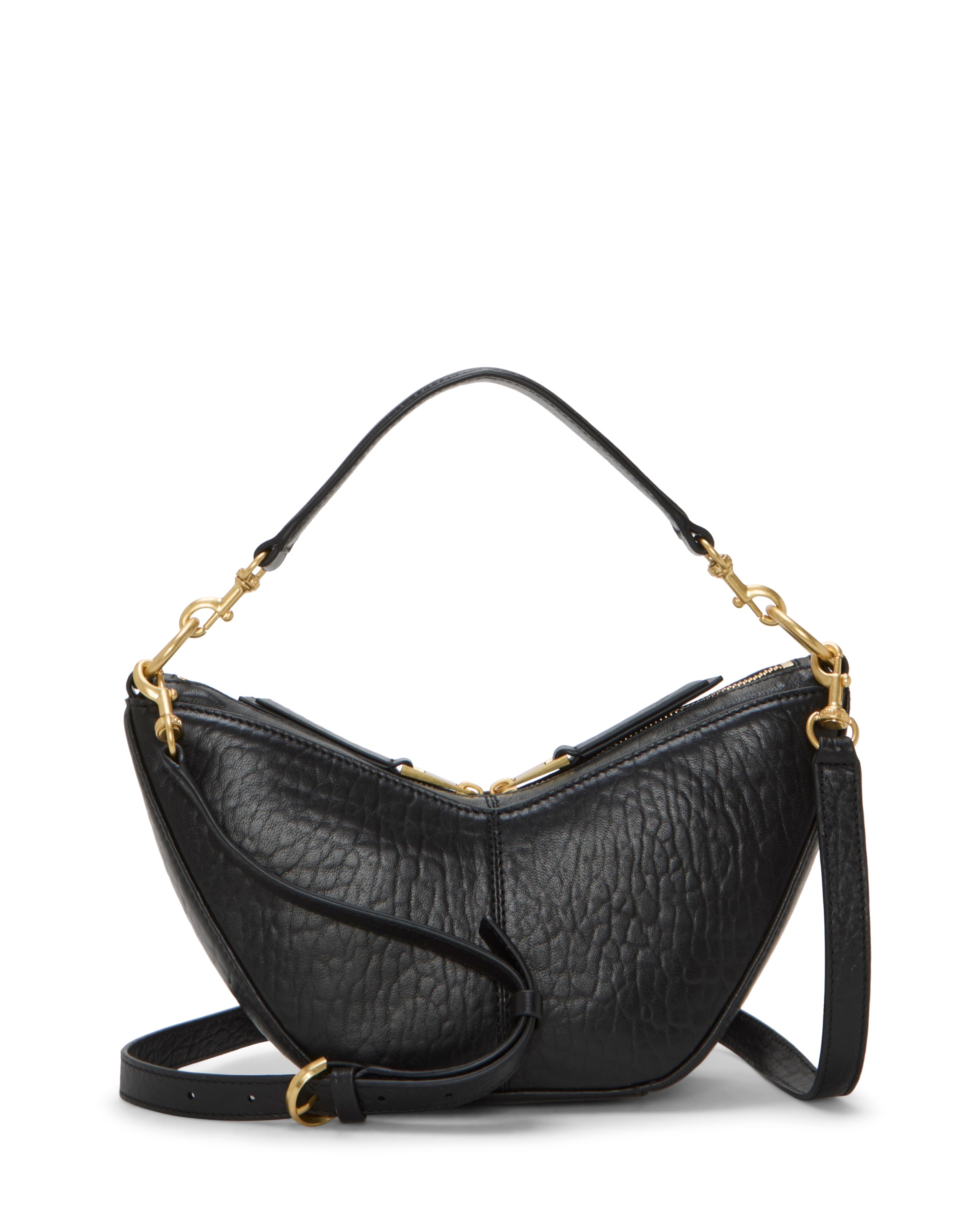 Lilli Crossbody Bag - Black - Vince Camuto