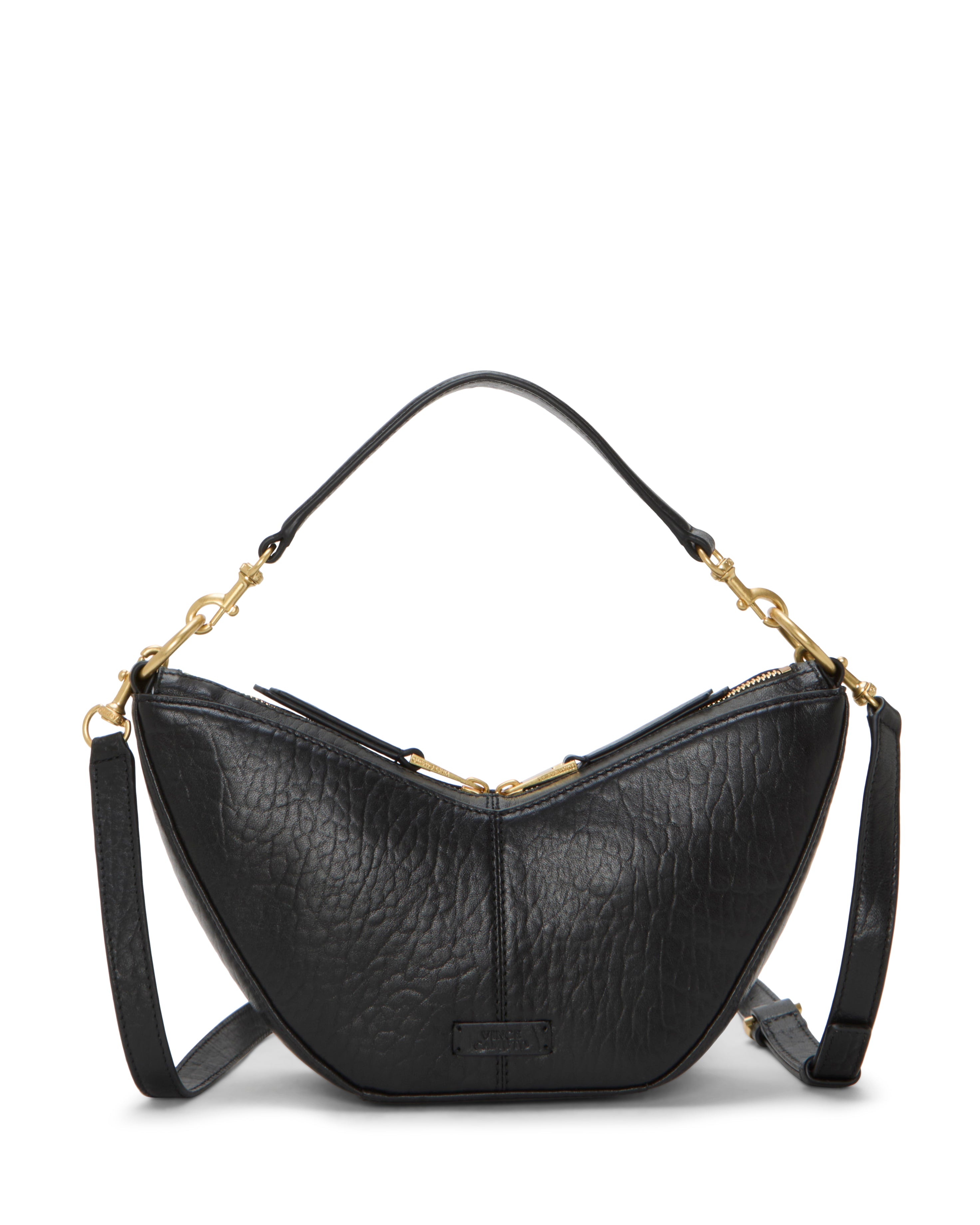 Lilli Crossbody Bag - Black - Vince Camuto