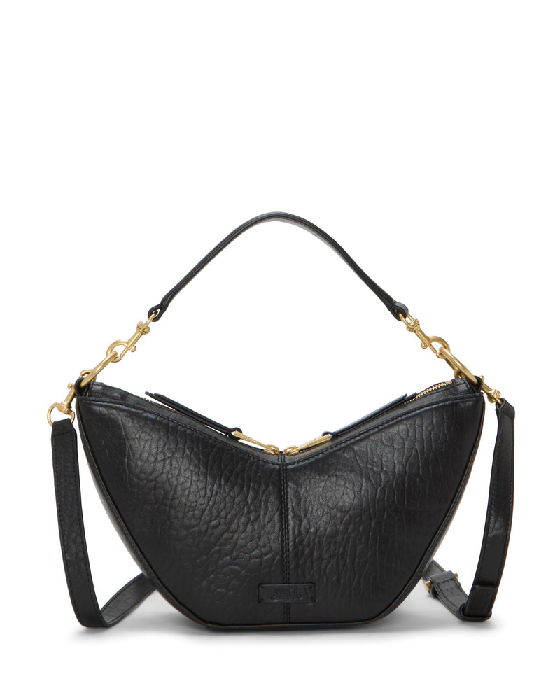 Lilli Crossbody Bag - Black - Vince Camuto
