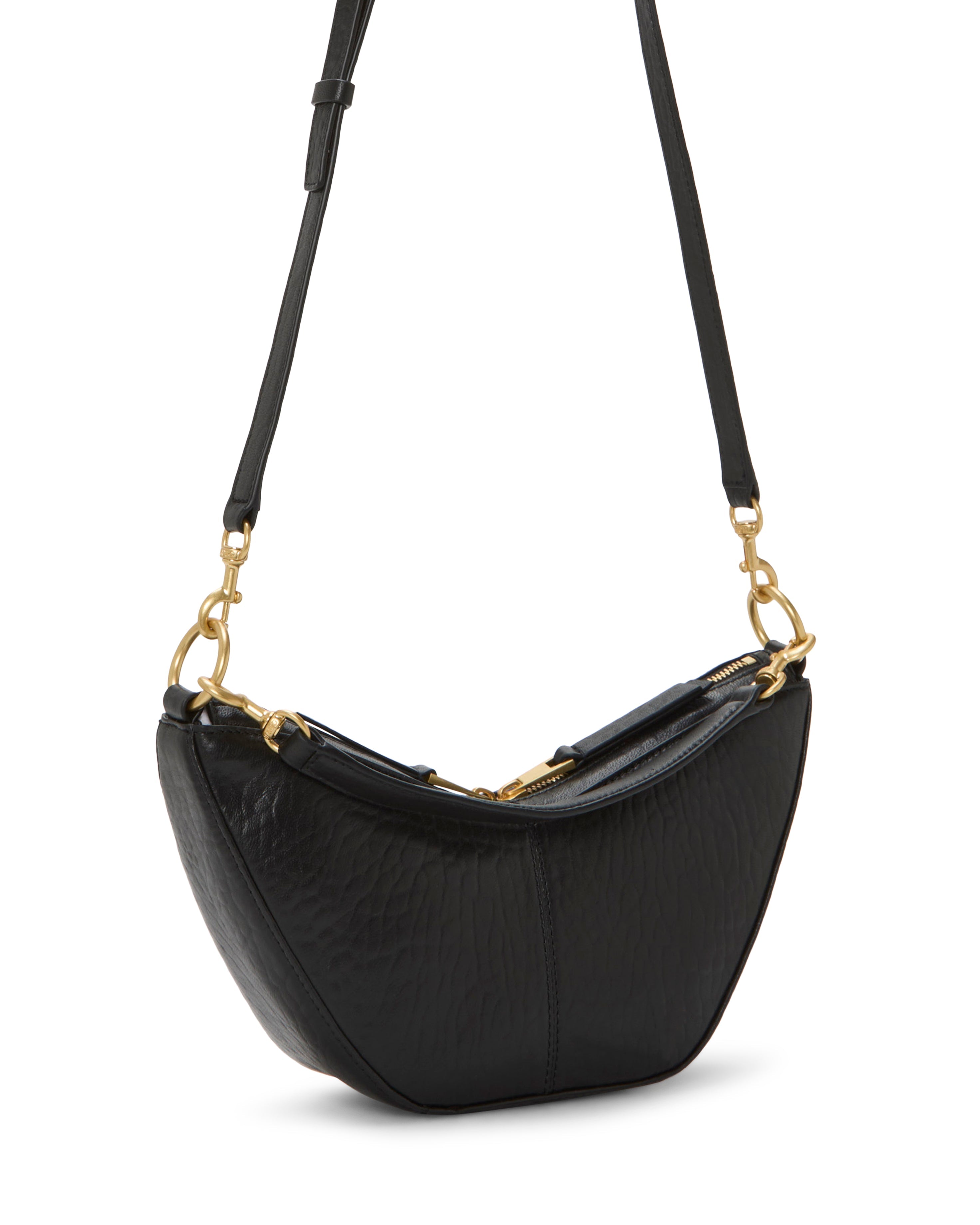 Lilli Crossbody Bag - Black - Vince Camuto