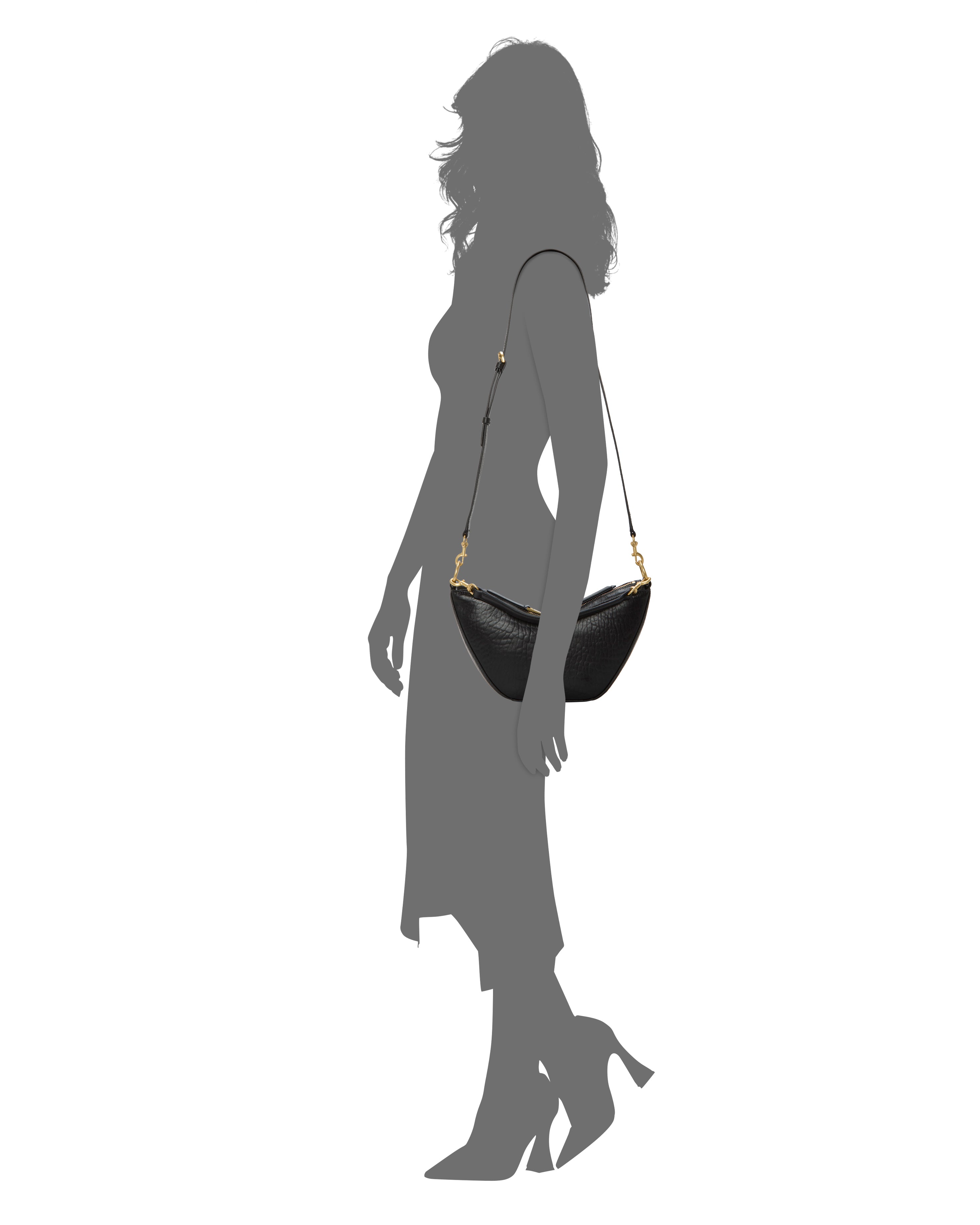 Lilli Crossbody Bag - Black - Vince Camuto