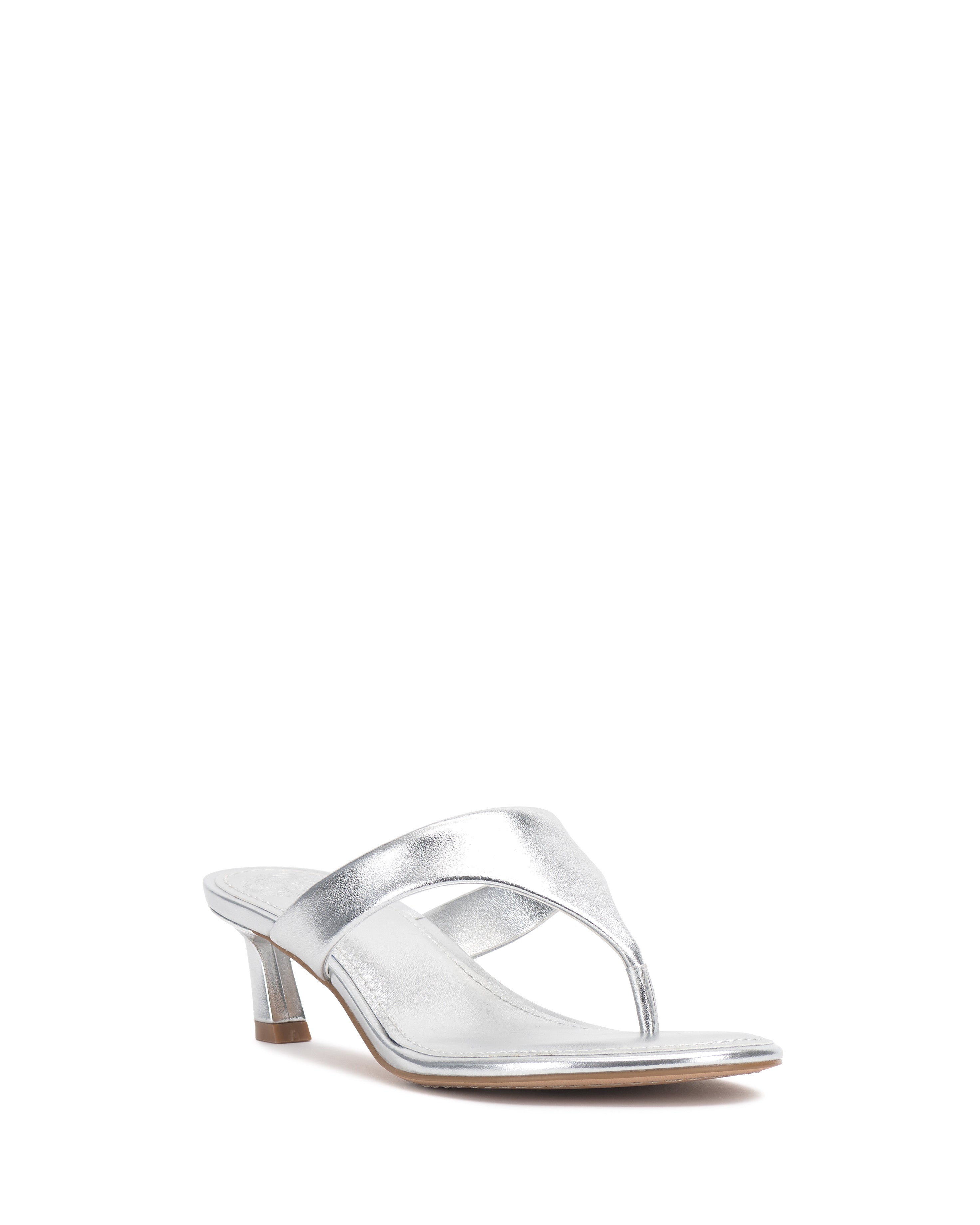 Lina Kitten Heel Sandal - Vince Camuto