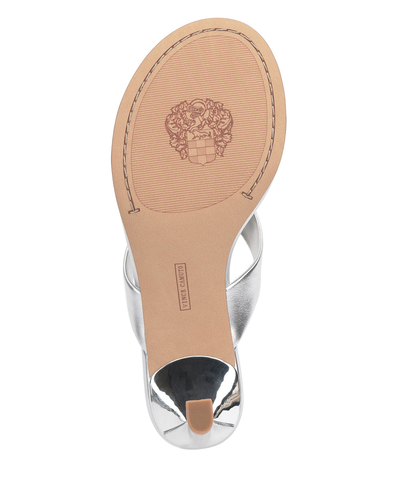 Lina Kitten Heel Sandal - Vince Camuto