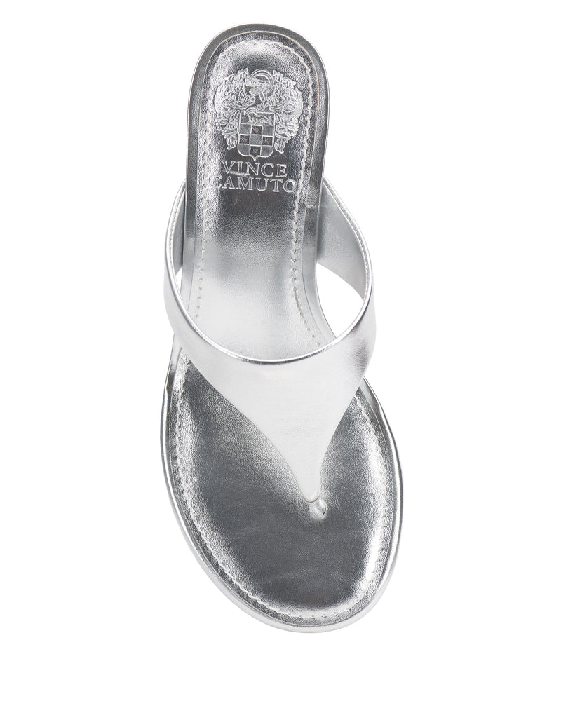 Lina Kitten Heel Sandal - Vince Camuto