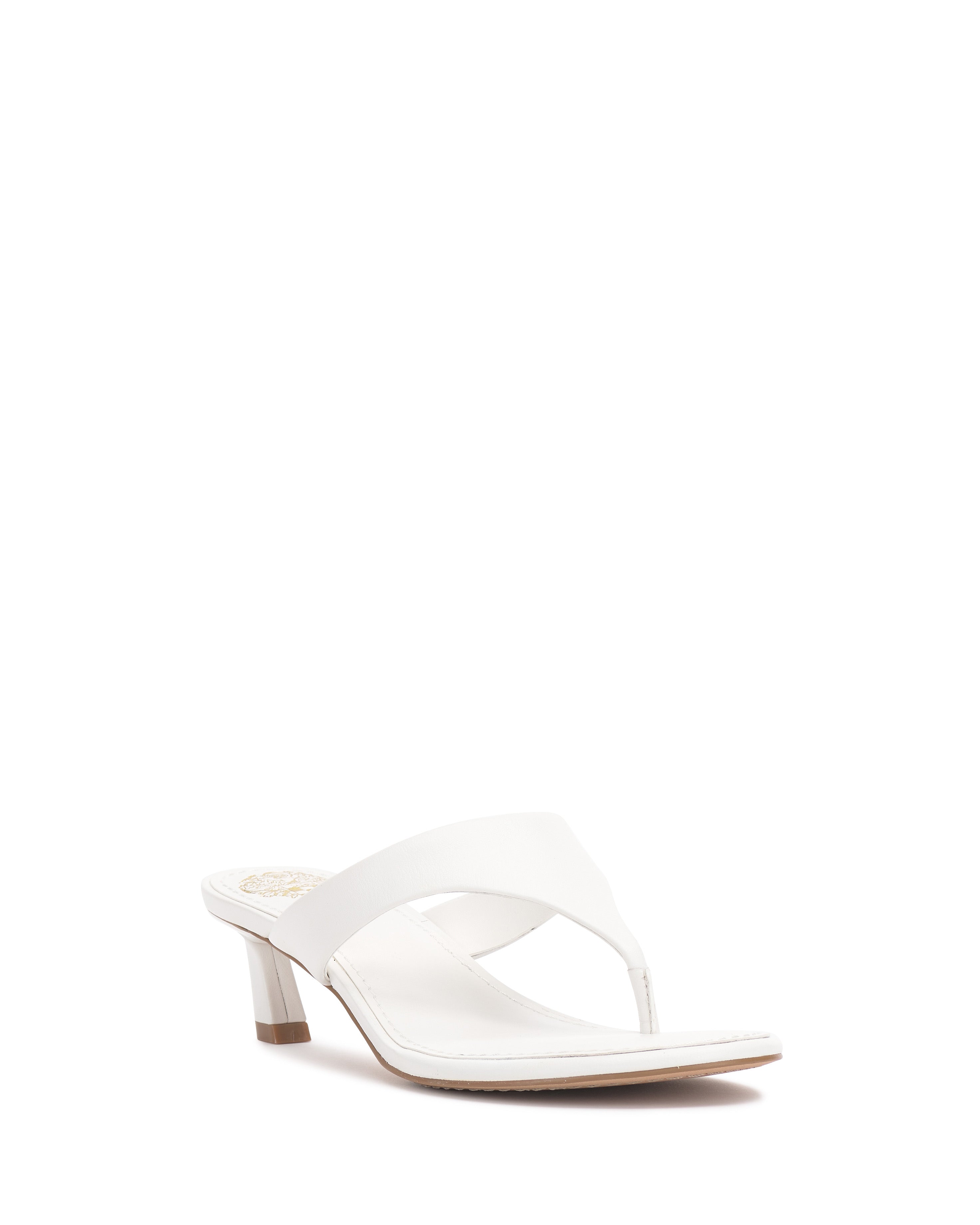 Lina Kitten Heel Sandal - Vince Camuto