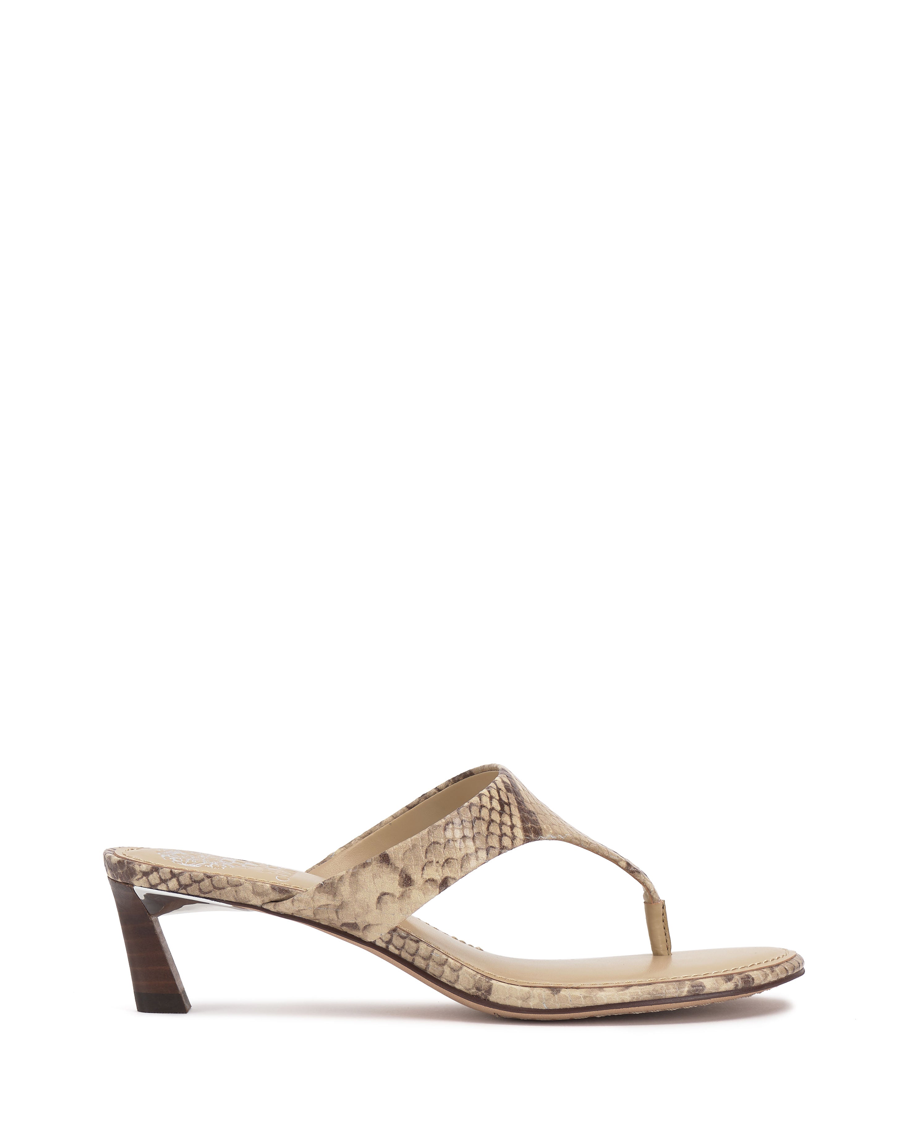 Lina Kitten Heel Sandal - Vince Camuto