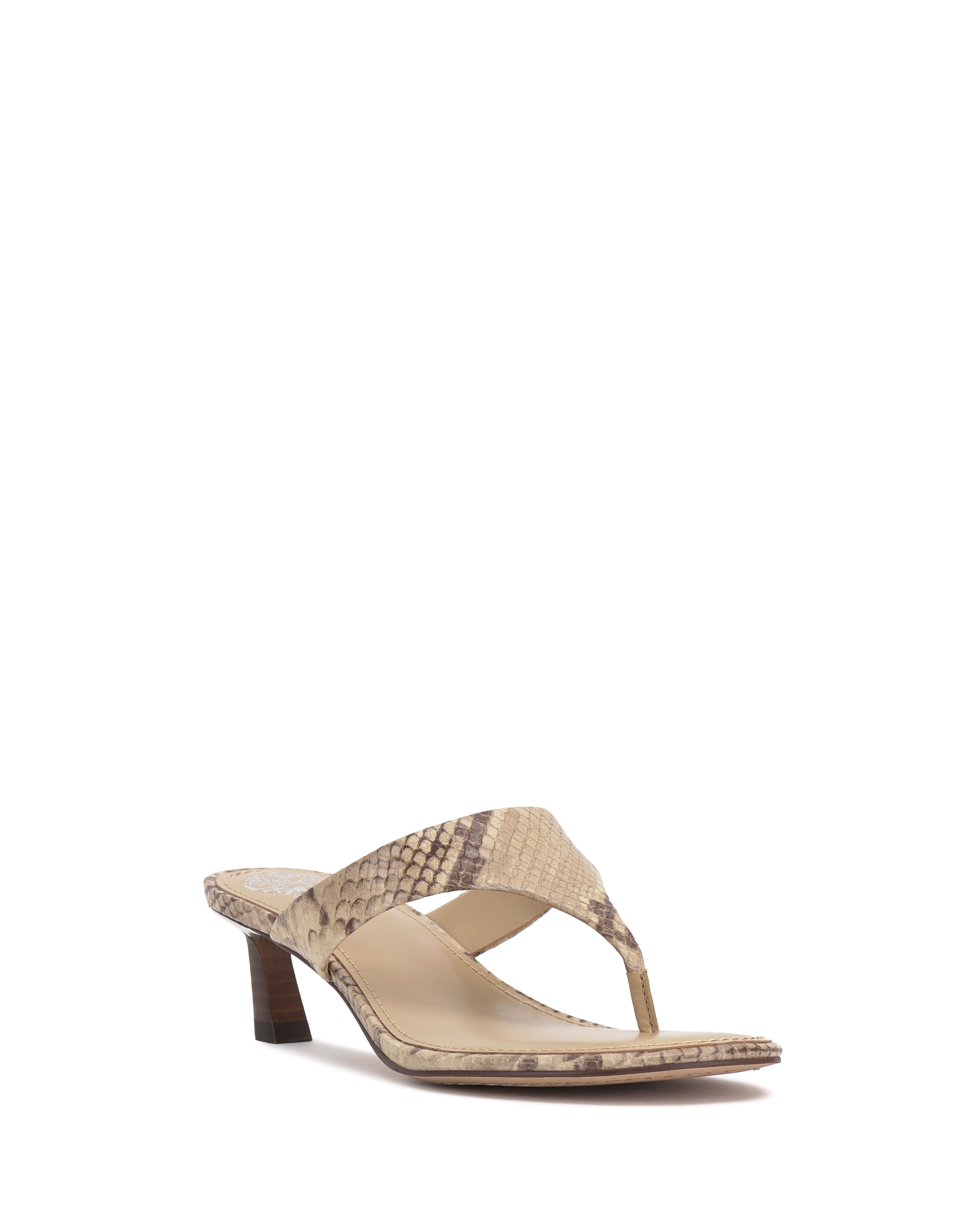 Lina Kitten Heel Sandal - Vince Camuto
