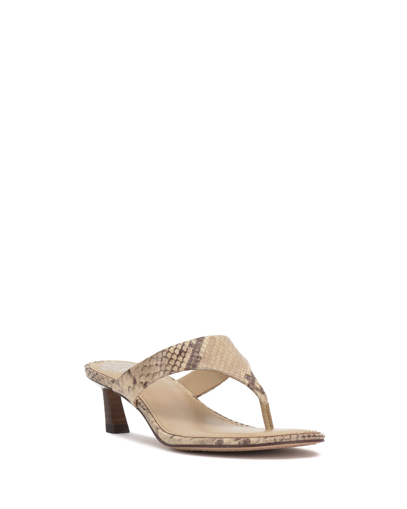 Lina Kitten Heel Sandal - Vince Camuto