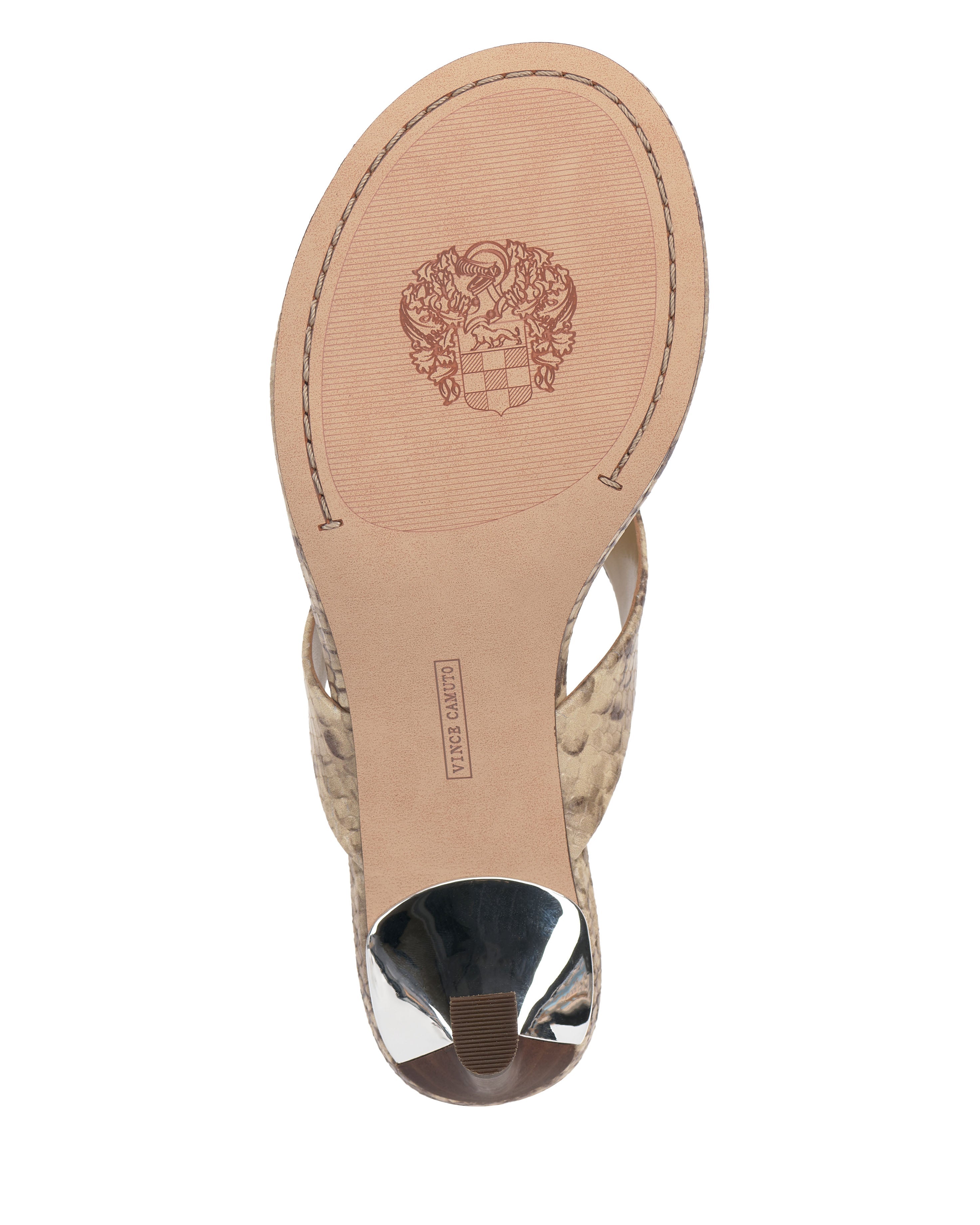 Lina Kitten Heel Sandal - Vince Camuto