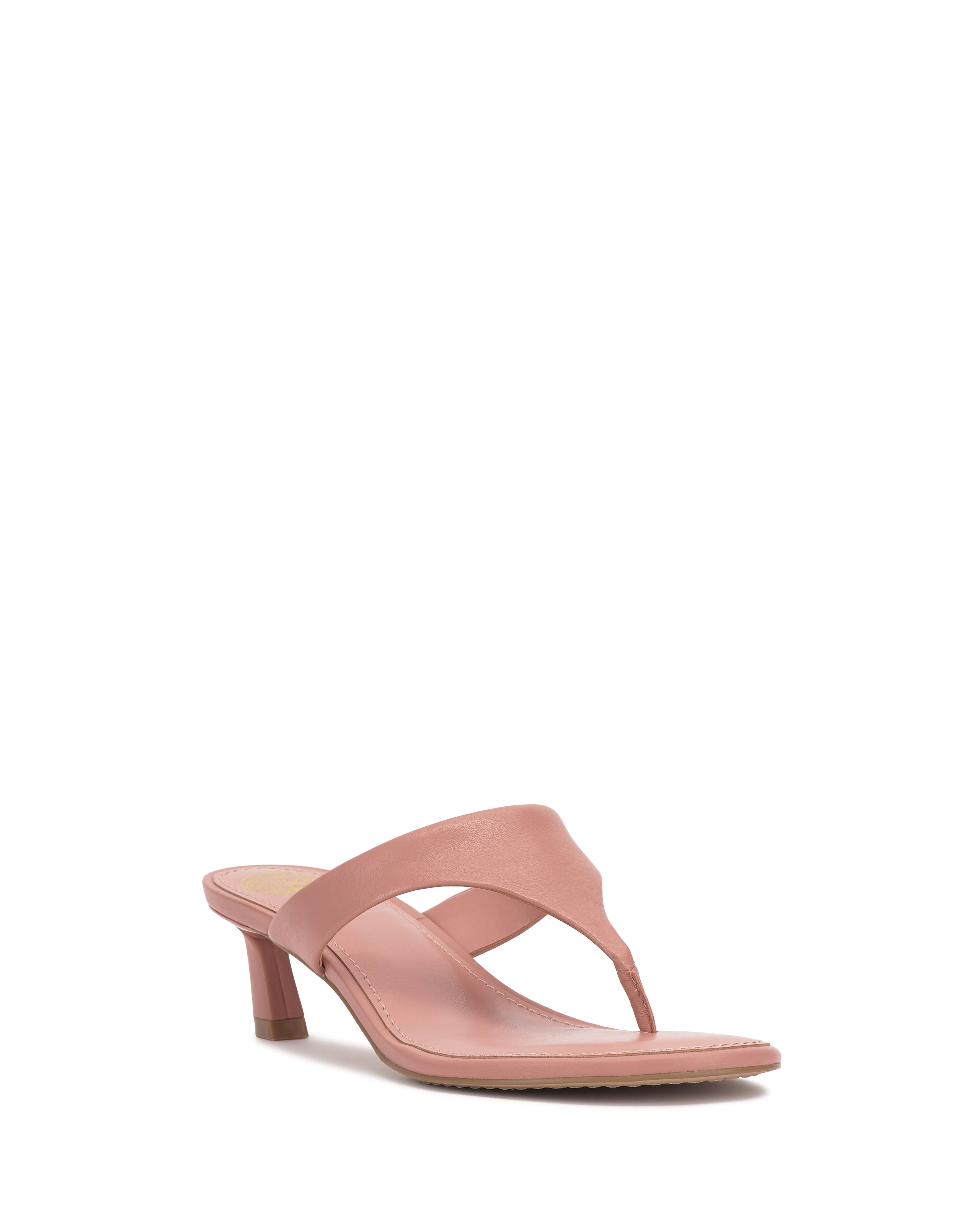 Lina Kitten Heel Sandal - Vince Camuto