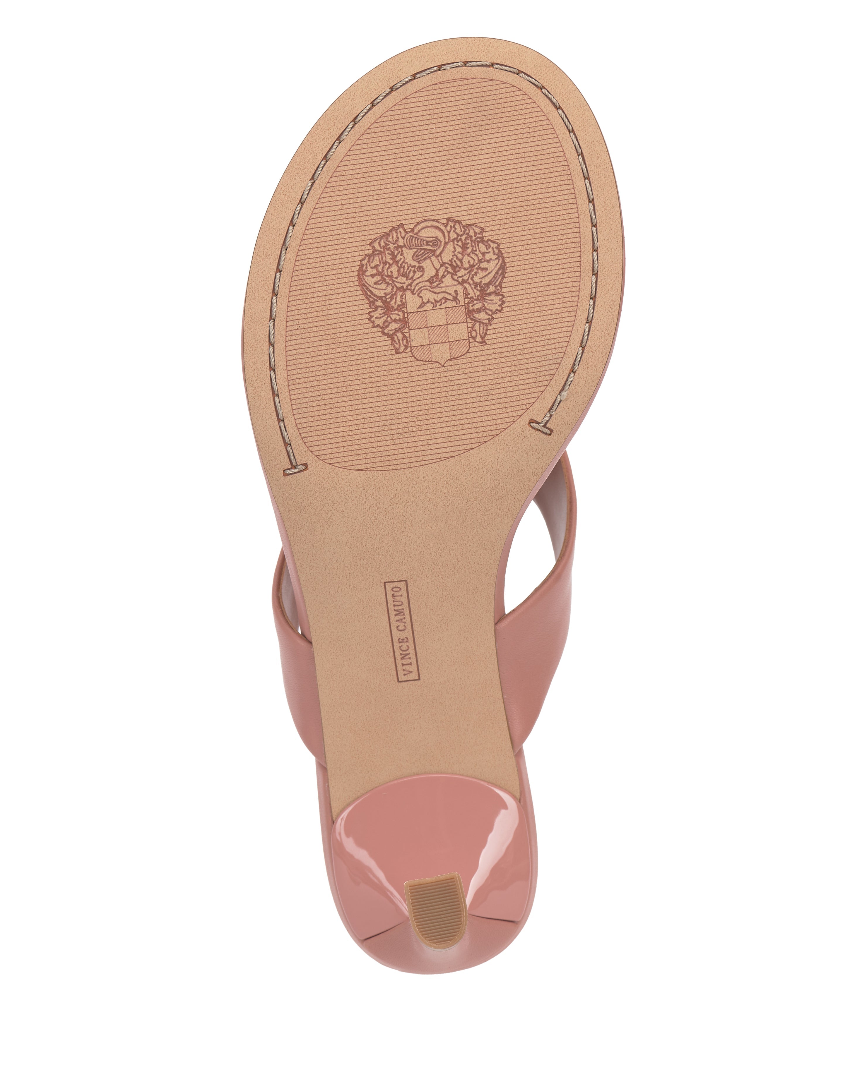 Lina Kitten Heel Sandal - Vince Camuto