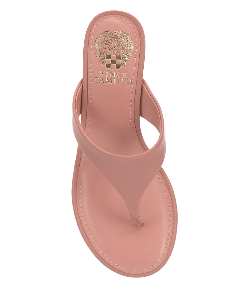 Lina Kitten Heel Sandal - Vince Camuto