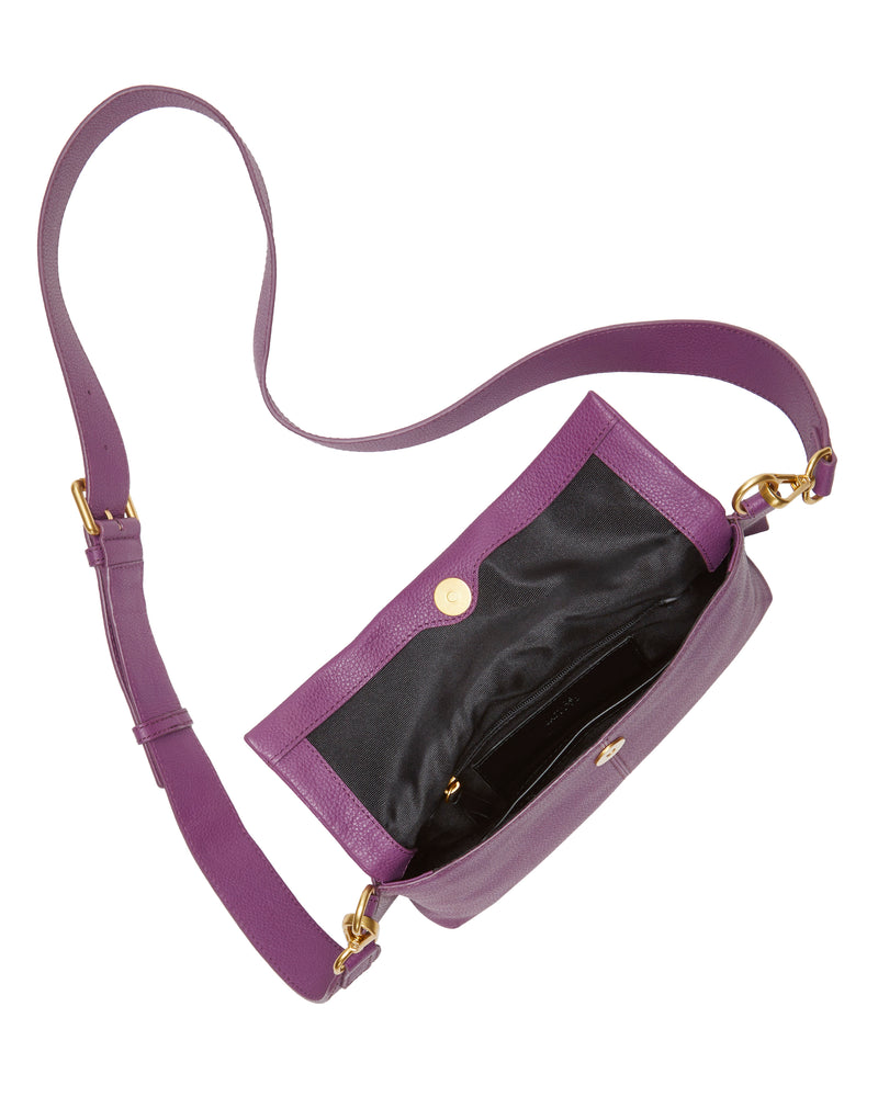 Livee Crossbody Bag Purple - Vince Camuto