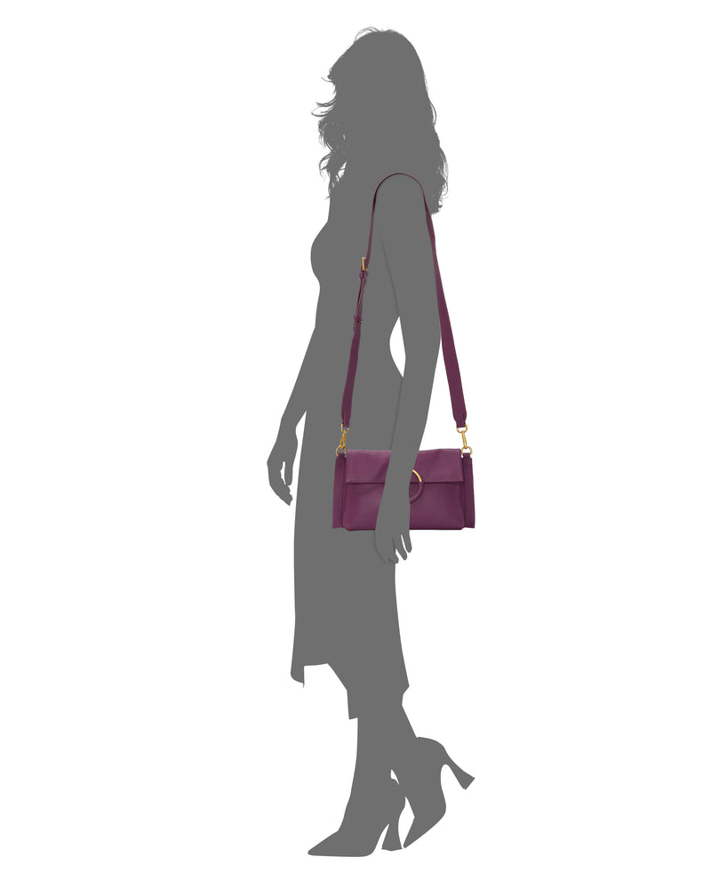 Livee Crossbody Bag Purple - Vince Camuto