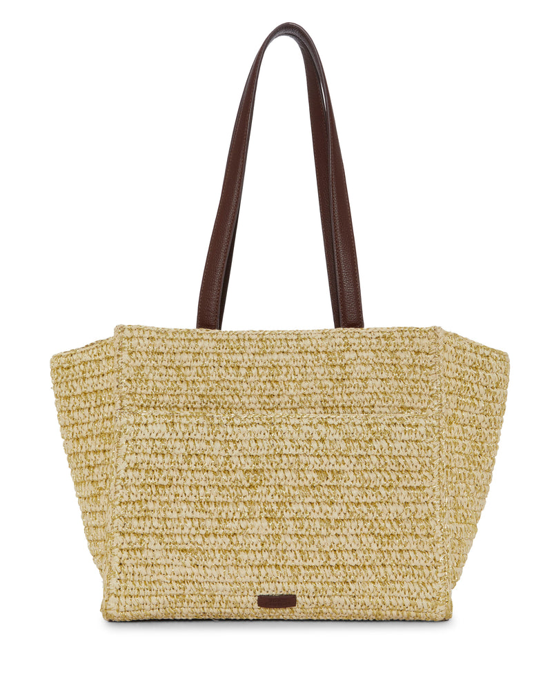 Livee Tote Bag Gold - Vince Camuto