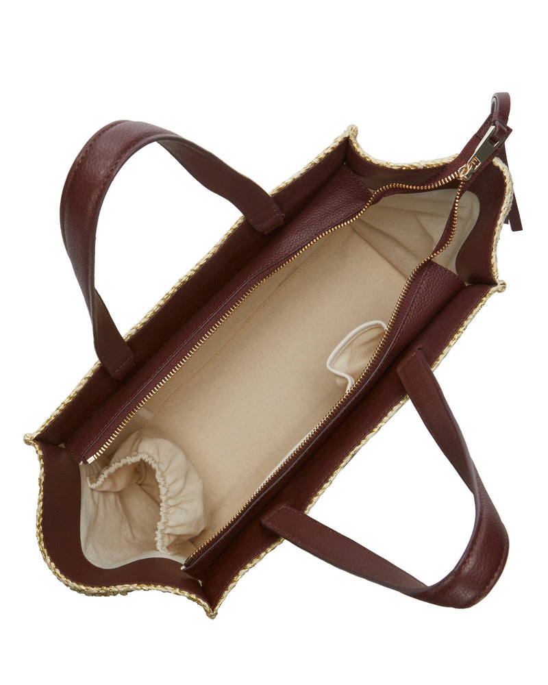 Livee Tote Bag Gold - Vince Camuto