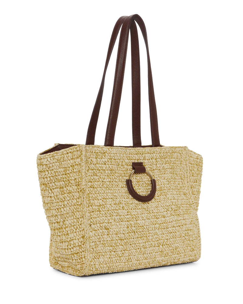 Livee Tote Bag Gold - Vince Camuto