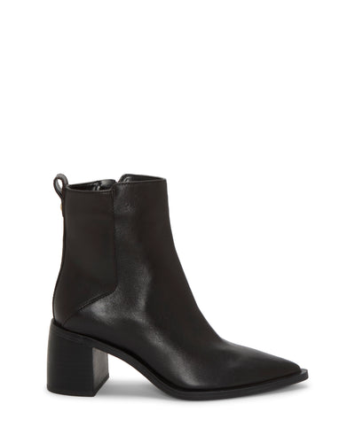 Lorelai Bootie - Black - Vince Camuto
