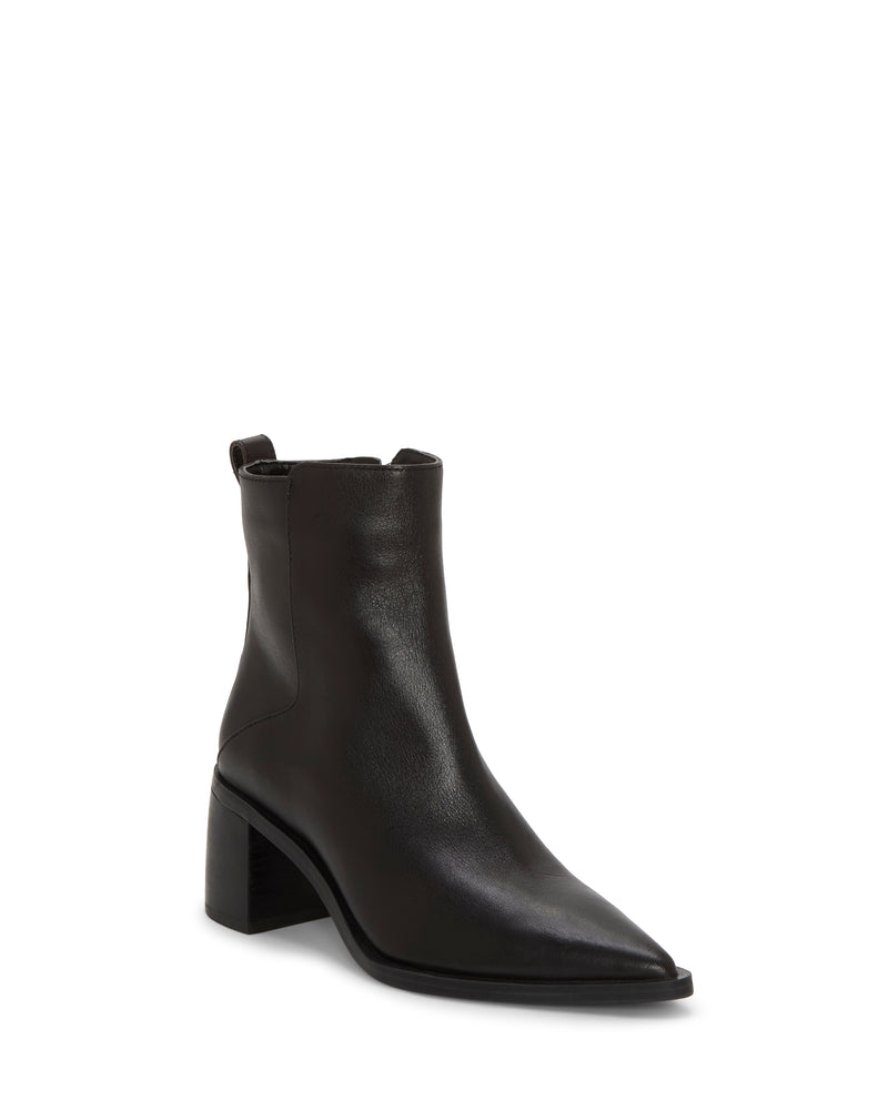 Lorelai Bootie - Black - Vince Camuto