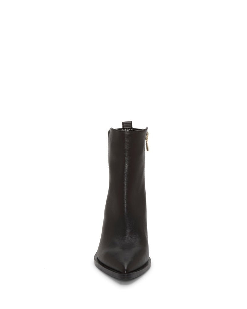 Lorelai Bootie - Black - Vince Camuto