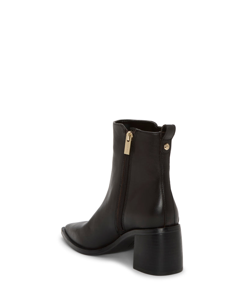 Lorelai Bootie - Black - Vince Camuto