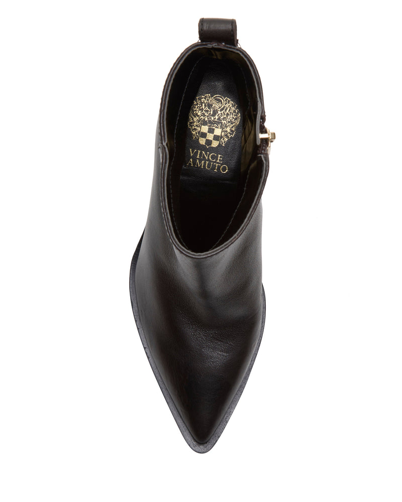 Lorelai Bootie - Black - Vince Camuto