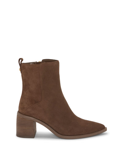 Lorelai Bootie - Toasted Taupe - Vince Camuto
