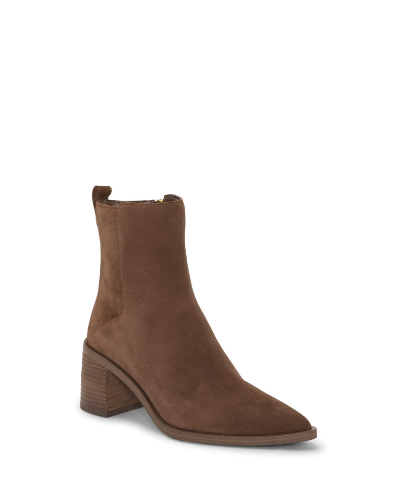 Lorelai Bootie - Toasted Taupe - Vince Camuto