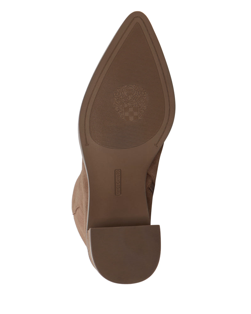 Lorelai Bootie - Toasted Taupe - Vince Camuto