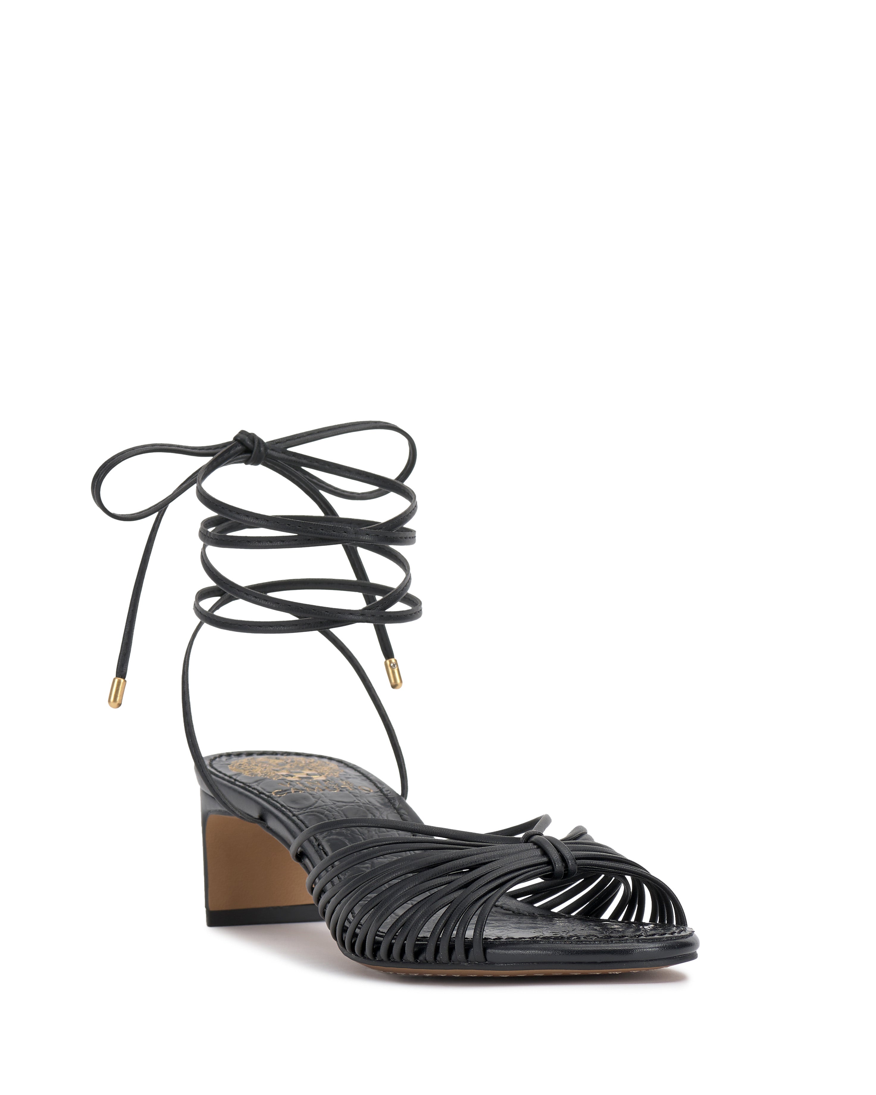 Lory Kitten Heel Sandal - Vince Camuto
