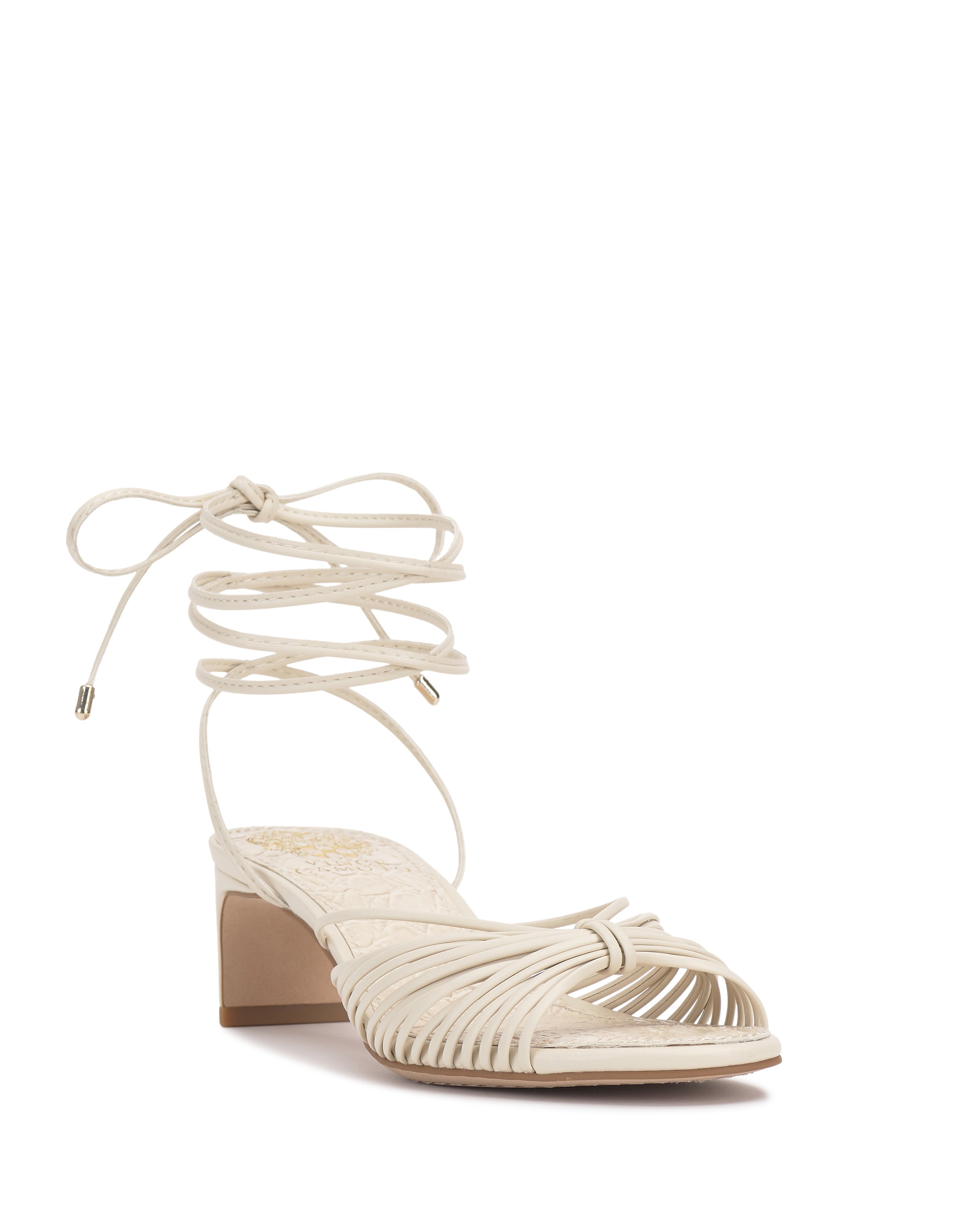 Lory Kitten Heel Sandal - Vince Camuto
