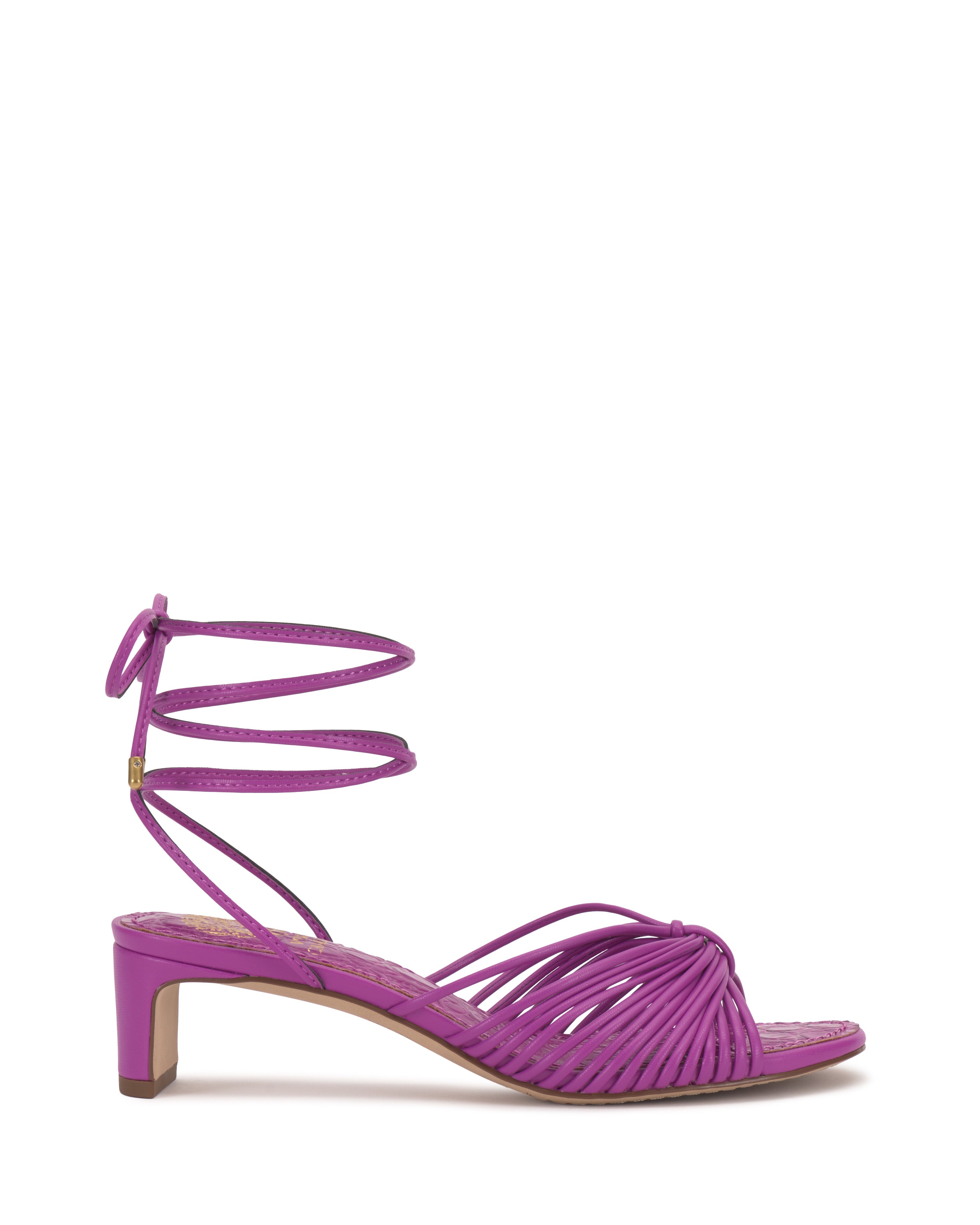 Lory Kitten Heel Sandal - Orchid Blossom - Vince Camuto