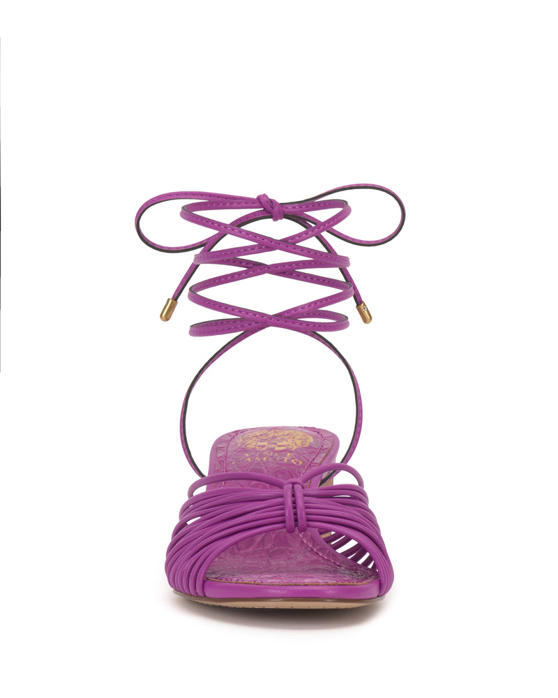 Lory Kitten Heel Sandal - Orchid Blossom - Vince Camuto