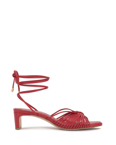 Lory Kitten Heel Sandal