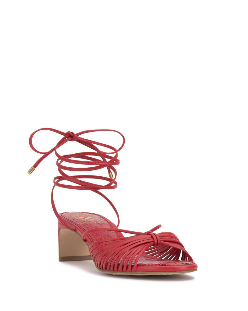 Lory Kitten Heel Sandal