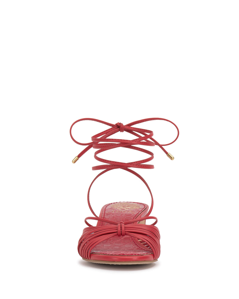 Lory Kitten Heel Sandal