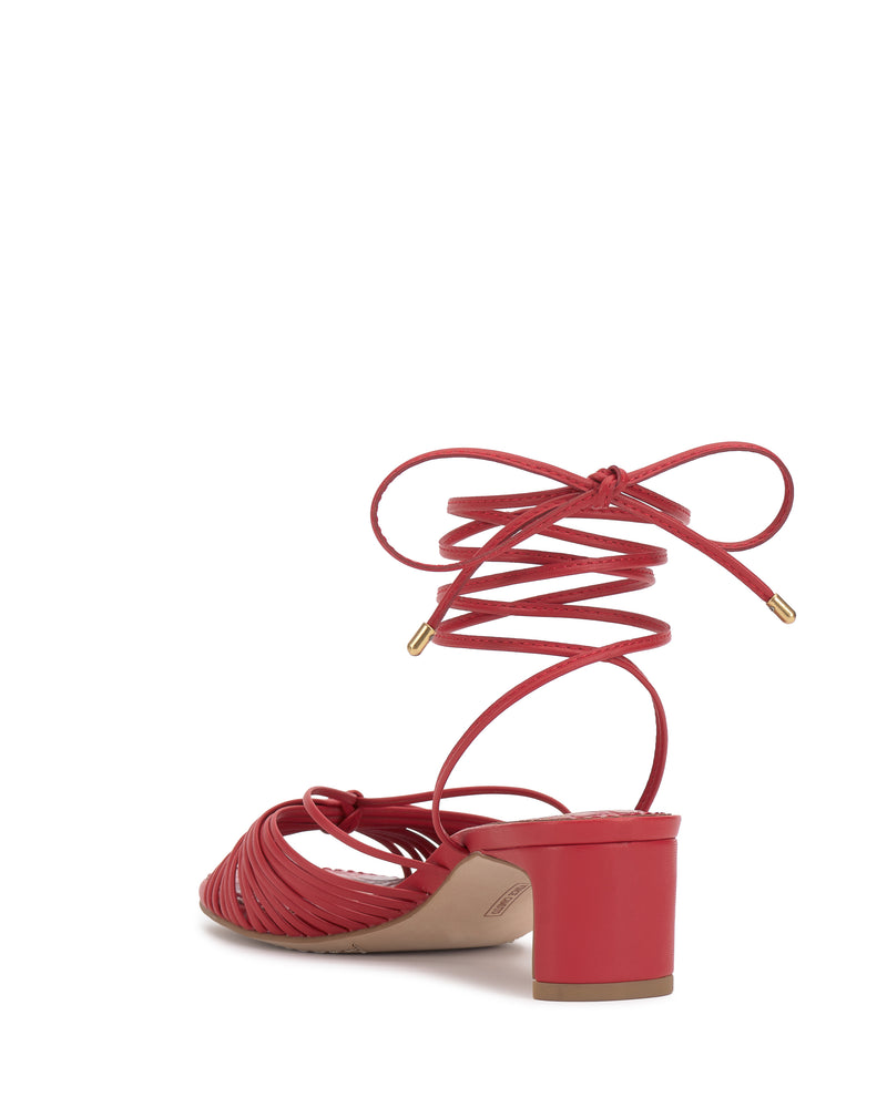 Lory Kitten Heel Sandal