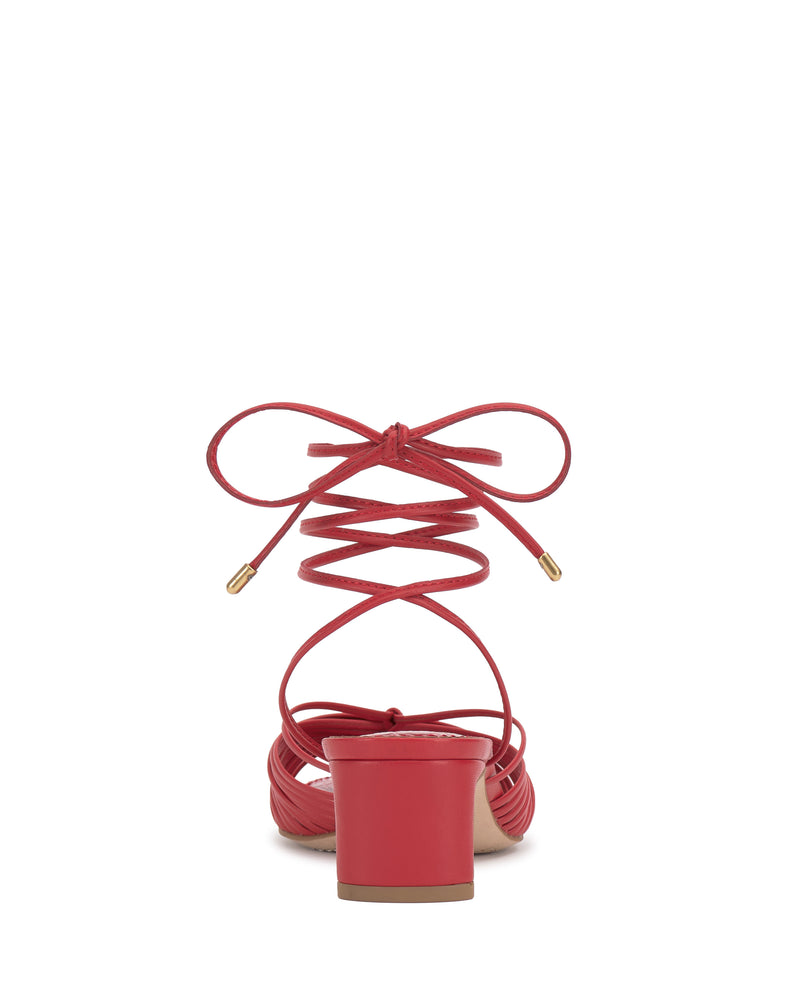 Lory Kitten Heel Sandal