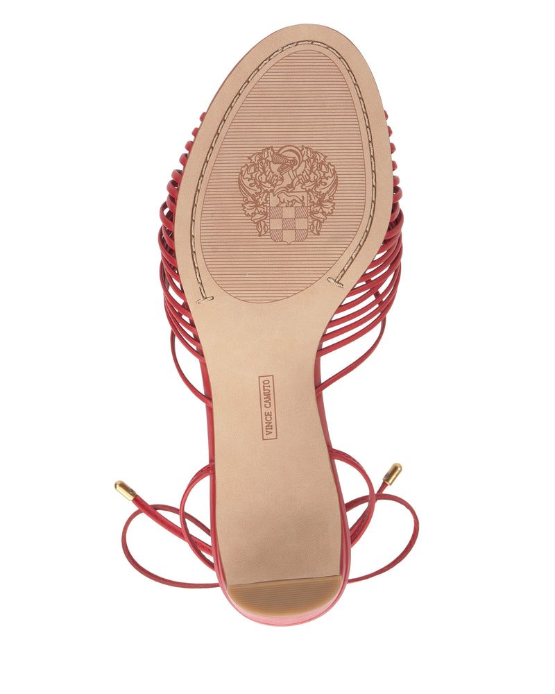 Lory Kitten Heel Sandal