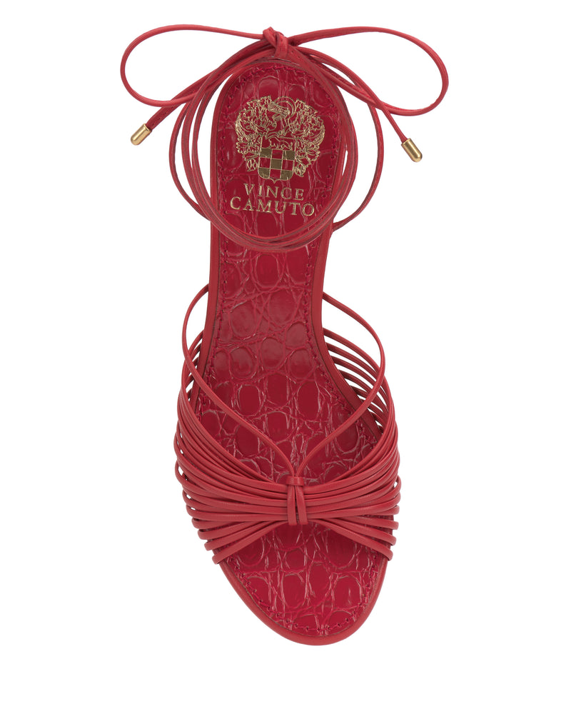 Lory Kitten Heel Sandal