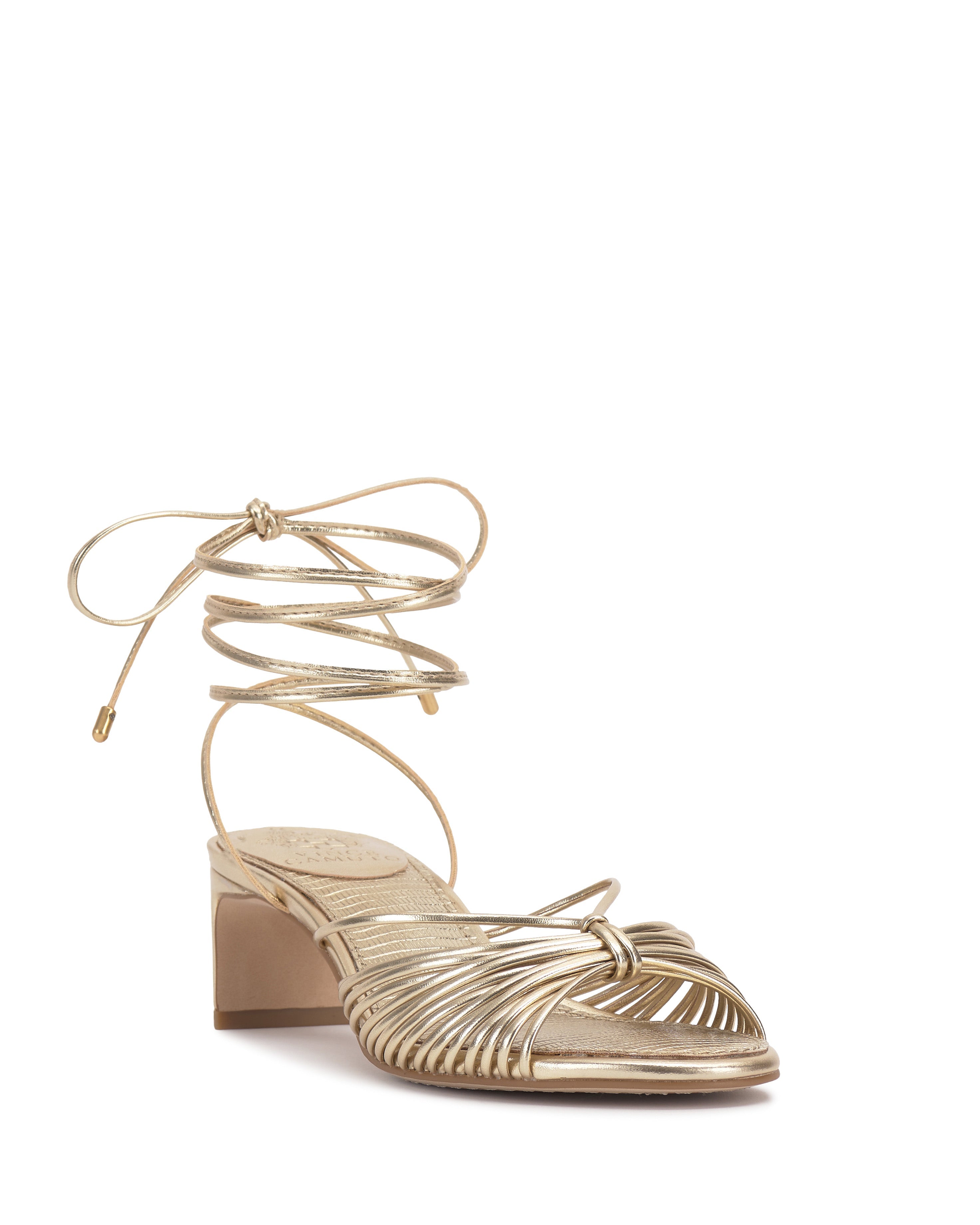 Lory Kitten Heel Sandal - Vince Camuto