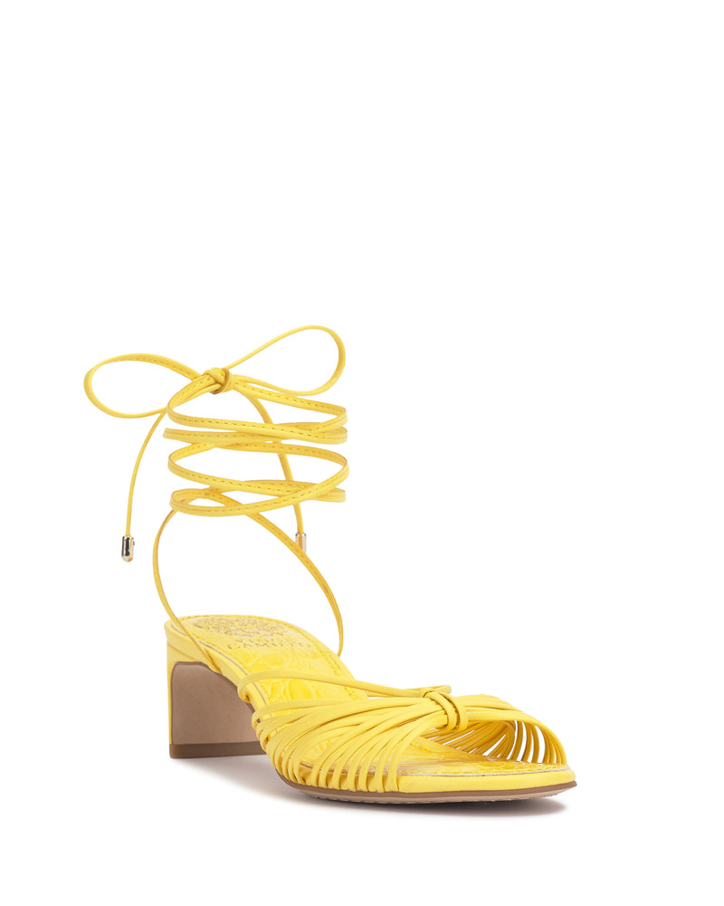 Lory Kitten Heel Sandal