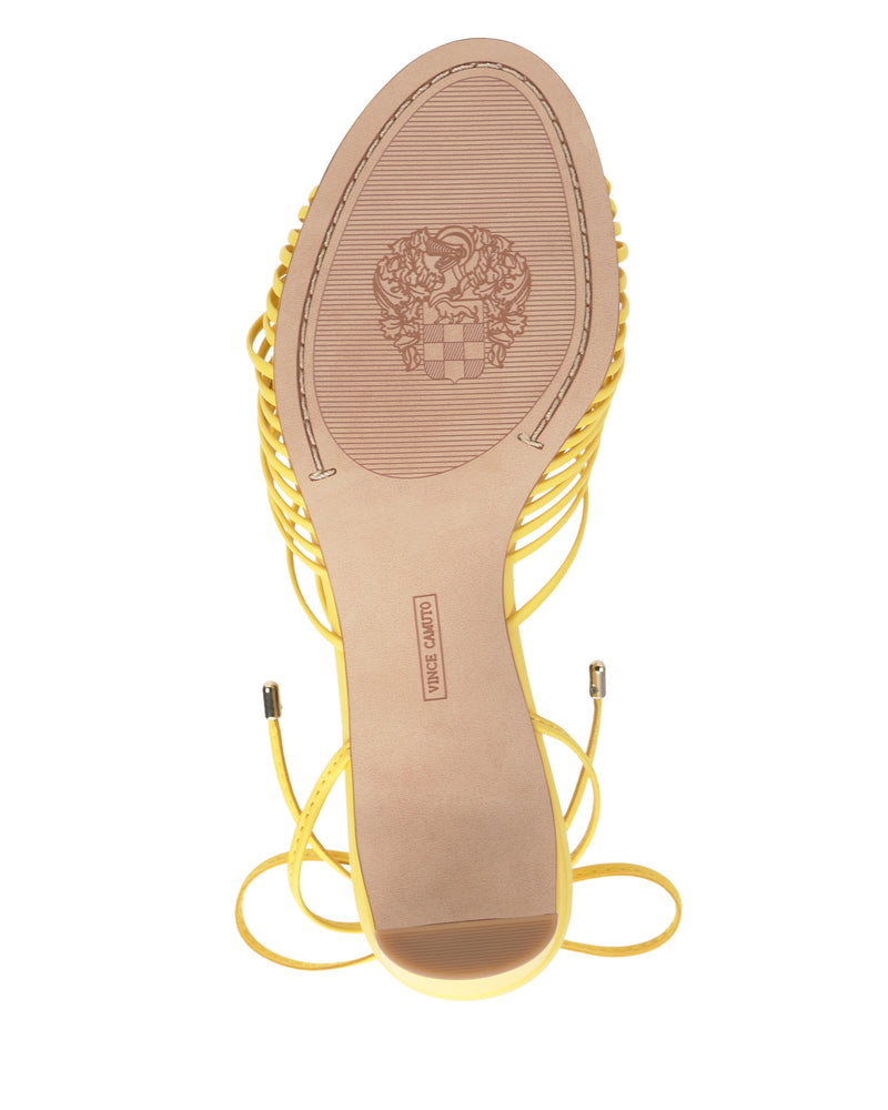 Lory Kitten Heel Sandal
