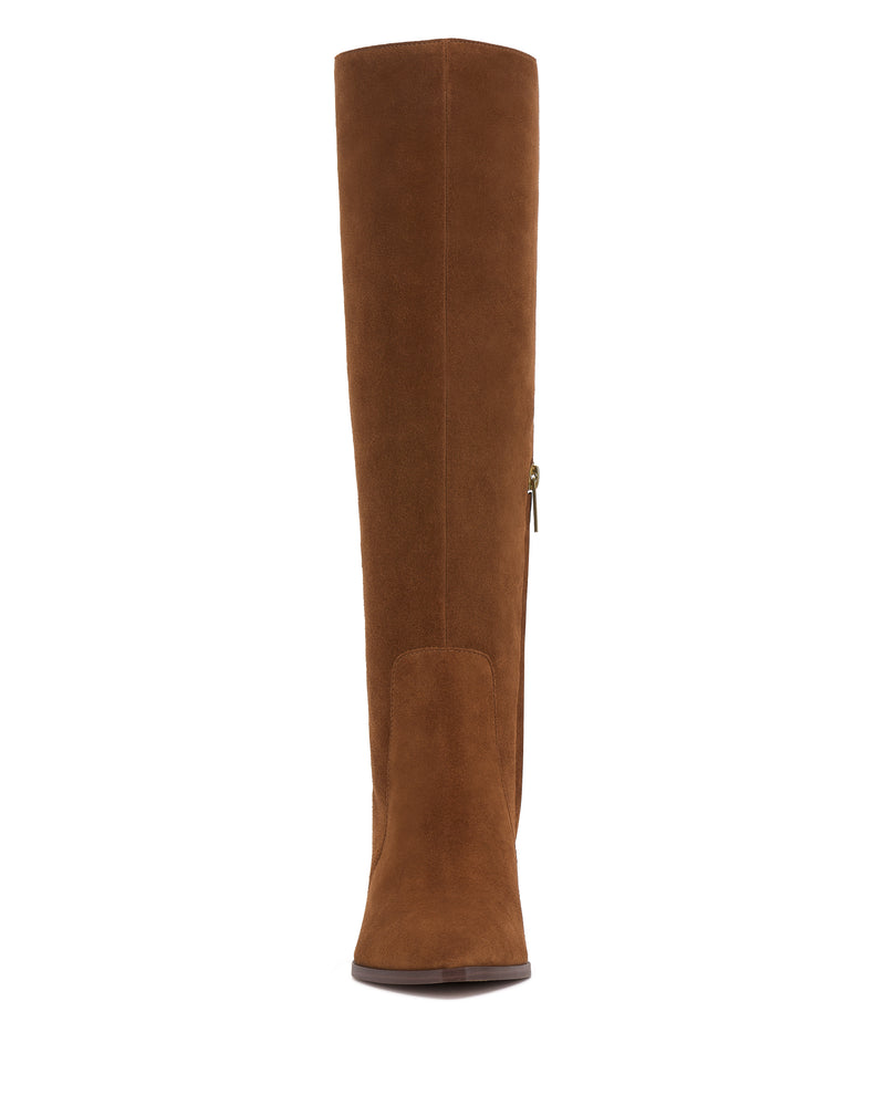 Lumina Extra Wide Calf Knee High Boot - Burnt Sugar - Vince Camuto