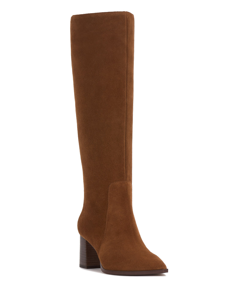 Lumina Knee High Boot - Burnt Sugar - Vince Camuto