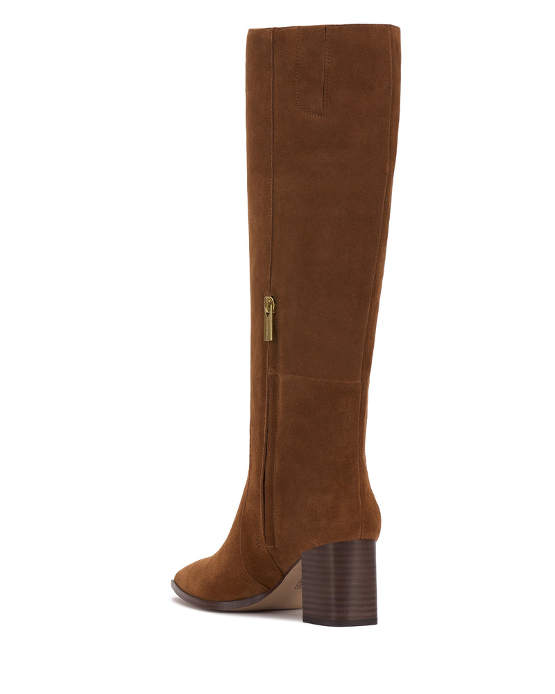 Lumina Knee High Boot - Burnt Sugar - Vince Camuto